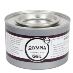 Gel Combustible pour Chaffing Dish 2h Lot de 12 Olympia