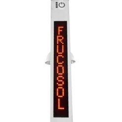Givreur de Verres avec Enseigne Eclairage LED - Frucosol