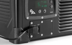 Glacière Electrique à Compression INDEL B STEEL TB100 Black - Vesna