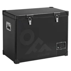 Glacière Electrique à Compression INDEL B STEEL TB130 Black - Vesna