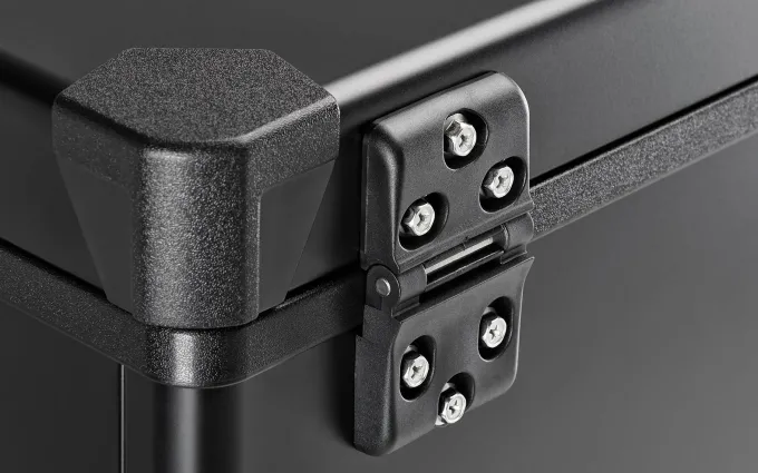 Glacière Electrique à Compression INDEL B STEEL TB65DD BLACK - Vesna