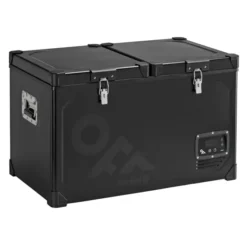 Glacière Electrique à Compression INDEL B STEEL TB65DD BLACK - Vesna