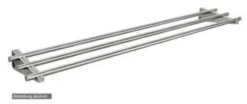 1 glissière plateaux 6 x 1 G/N - Bartscher