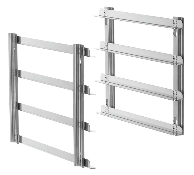 Glissières de support 6040 SST5110 - Bartscher