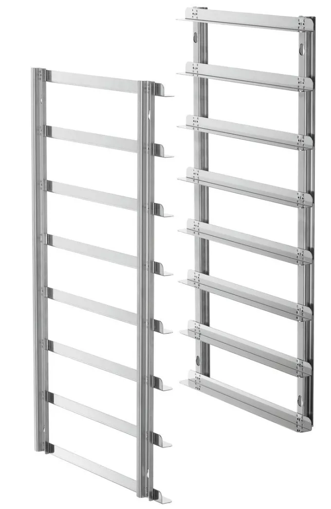 Glissières de support 6040 SST10110 - Bartscher