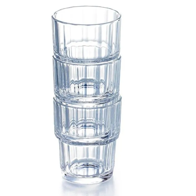 Gobelet en verre Arcoroc Norvege 250 ml - Lot de 6