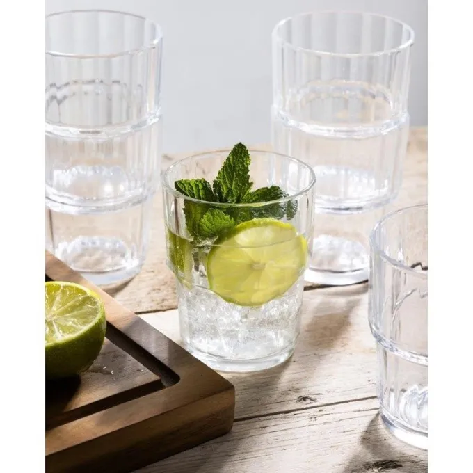 Gobelet en verre Arcoroc Norvege 250 ml - Lot de 6