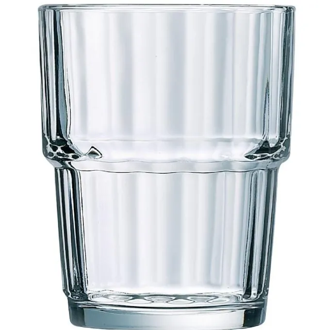 Gobelet en verre Arcoroc Norvege 250 ml - Lot de 6