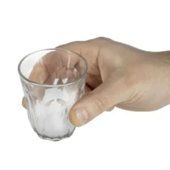 Gobelet en Verre Trempé 130 ml Lot de 12 Olympia