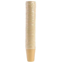 Gobelets boissons chaudes marron 340 ml - Fiesta - Boite de 1000