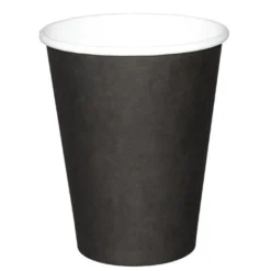 Gobelets Boissons Chaudes Noirs 340 ml - Fiesta Lot de 1000