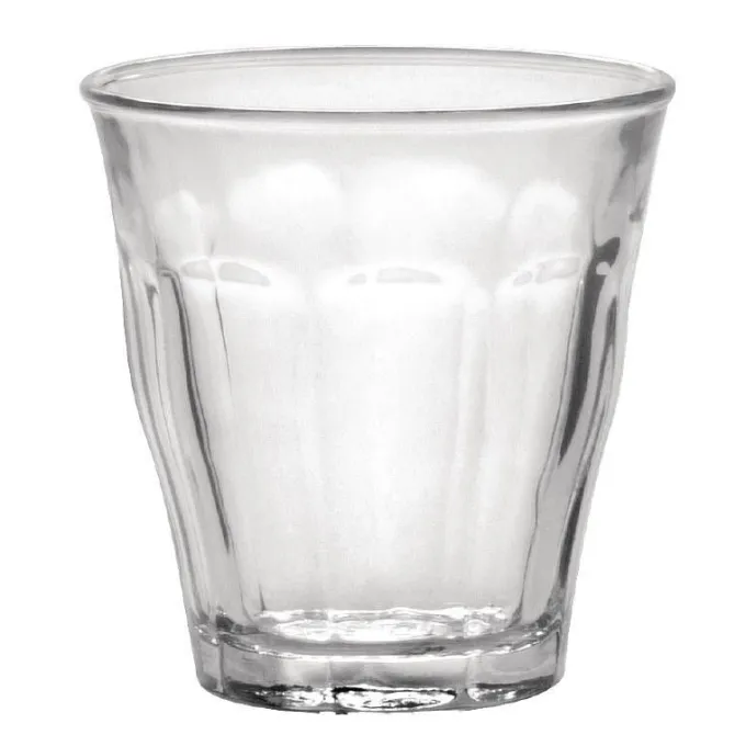 Gobelets en Verre Picardie 90 ml - Lot de 6 - Duralex
