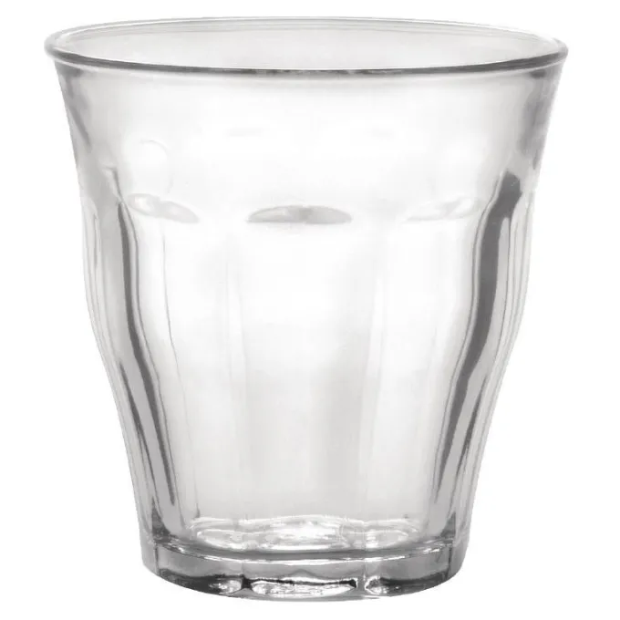 Gobelets en Verre Picardie 250 ml - Lot de 6 - Duralex