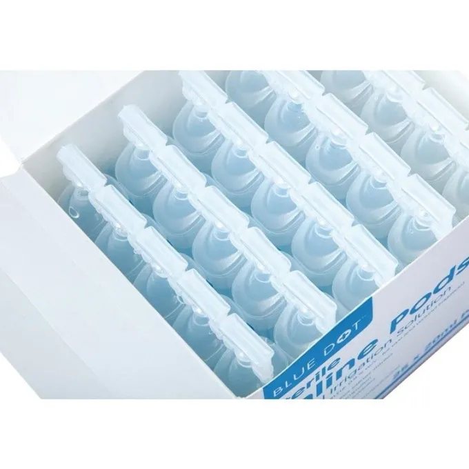 Goutte oculaire saline stérile 20 ml