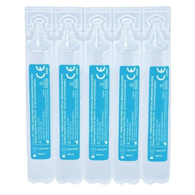 Goutte oculaire saline stérile 20 ml