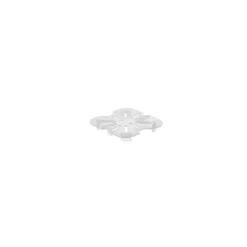 Égouttoir gastronorme en polypropylène GN 1/6 - 116x105x13mm - Matériel CHR Pro