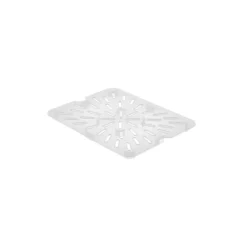 Égouttoir gastronorme en polypropylène GN 1/2 - 265x208x13mm - Matériel CHR Pro