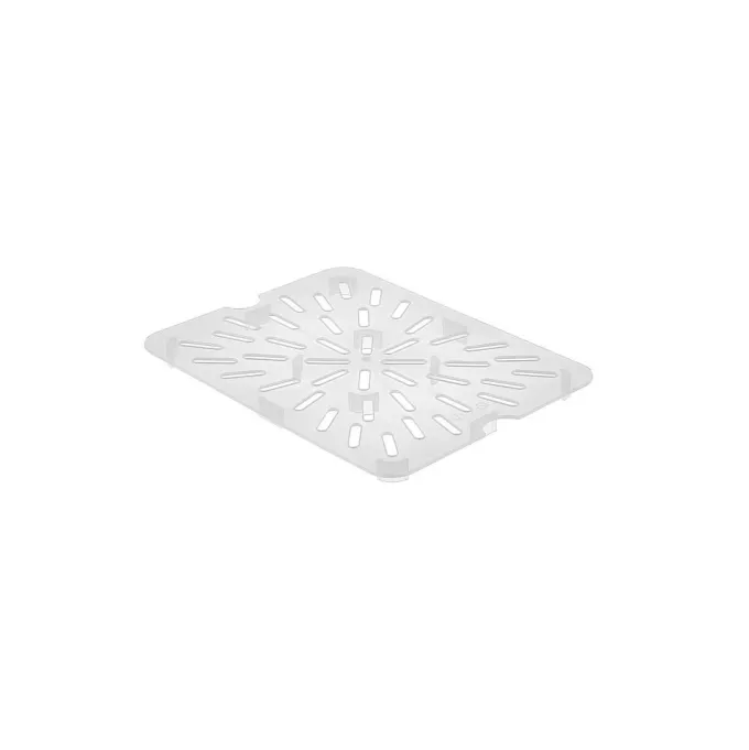 Égouttoir gastronorme en polypropylène GN 1/2 - 265x208x13mm - Matériel CHR Pro