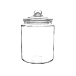 Grand Bocal à Biscuit en Verre 6,35 L - Olympia