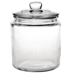 Grand Bocal à Biscuit en Verre 6,35 L - Olympia