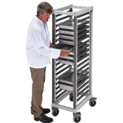 Grand Chariot Camshelving pour Bacs - 18xGN 1/1 - Cambro