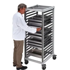 Grand Chariot Camshelving pour Bacs - 18xGN 2/1 - Cambro
