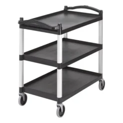 Grand chariot utilitaire noir - Cambro