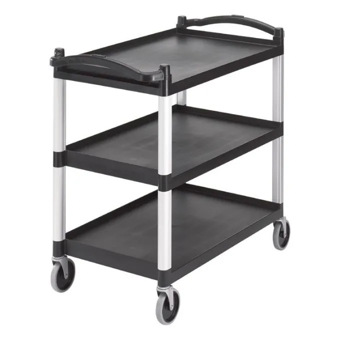 Grand chariot utilitaire noir - Cambro