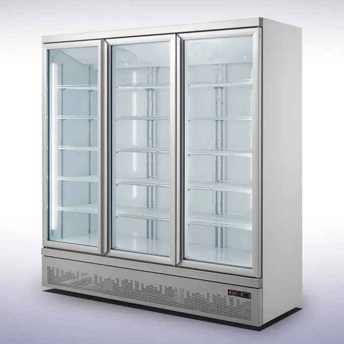 Grande Armoire a Boisson Réfrigérée 1530 L - Combisteel