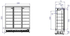 Grande Armoire à Boisson 1065 L - Combisteel