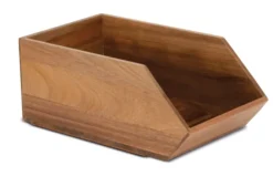Grande boîte en Bois Empilable 17,5 x 31 cm pour Buffet - Pujadas