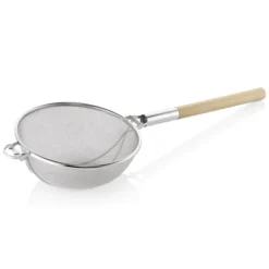 Grande passoire en Acier Chrome Ø 350 mm - Was Germany