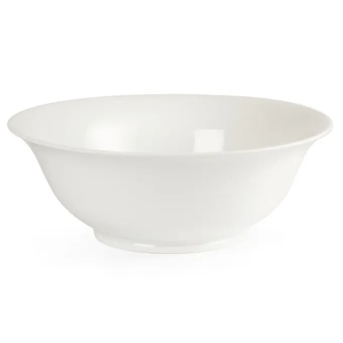 Grand saladier en Porcelaine Vitrifié Ø330 mm - Olympia