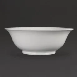 Grand saladier en Porcelaine Vitrifié Ø330 mm - Olympia