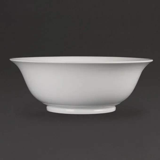 Grand saladier en Porcelaine Vitrifié Ø330 mm - Olympia