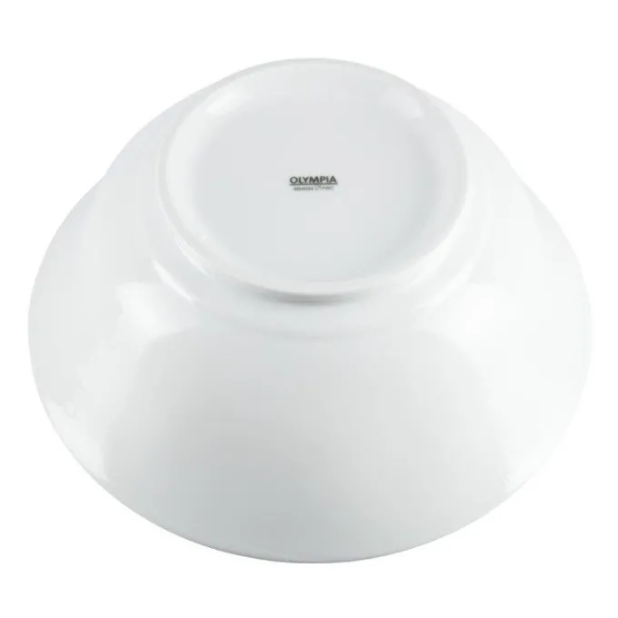 Grand saladier en Porcelaine Vitrifié Ø330 mm - Olympia