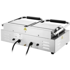 Gril de Contact Double Plaques Lisses 3,6 kW - Buffalo
