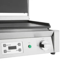 Gril de Contact Double Plaques Lisses 3,6 kW - Buffalo
