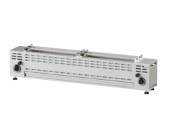 Grill brochette Gaz - 2 Bruleurs - 2 x 7 kW - NAYATI