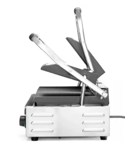 Grill de contact - modèle double dessus et dessous rainurés 230V/3600W 570x370x(H)210 mm - Hendi