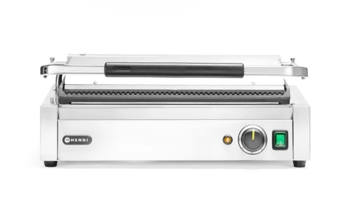 Grill de contact Panini XL 230V/2700W 548x415x(H)210 mm - Hendi