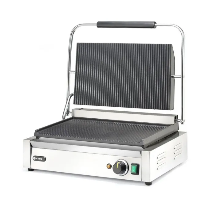 Grill de contact Panini XL 230V/2700W 548x415x(H)210 mm - Hendi
