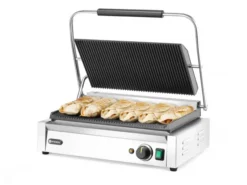 Grill de contact Panini XL 230V/2700W 548x415x(H)210 mm - Hendi