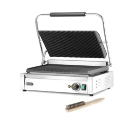 Grill de contact Panini XL 230V/2700W 548x415x(H)210 mm - Hendi