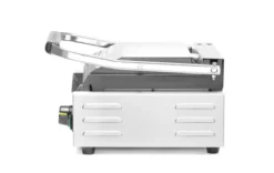 Grill de contact - Rainuré/Lisse - 1800W - Hendi