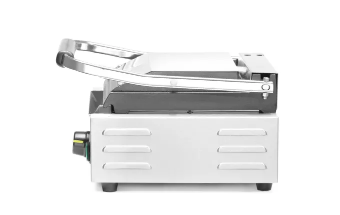 Grill de contact - Rainuré/Lisse - 1800W - Hendi
