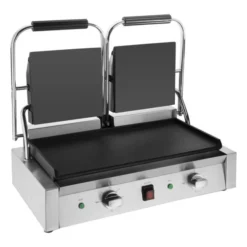Grill à Double Contact Bistro Plaques Lisses 2,9 kW - Buffalo