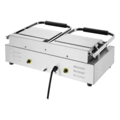 Grill à Double Contact Bistro Plaques Lisses 2,9 kW - Buffalo