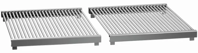 Grille à barreaux ronds pour poisson Bartscher