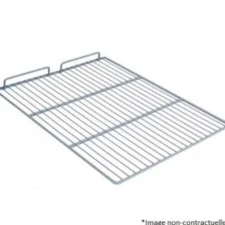 Grille Blanche G/D YBFGR 2/3 Portes pour Armoire YBF9242GR - Atosa